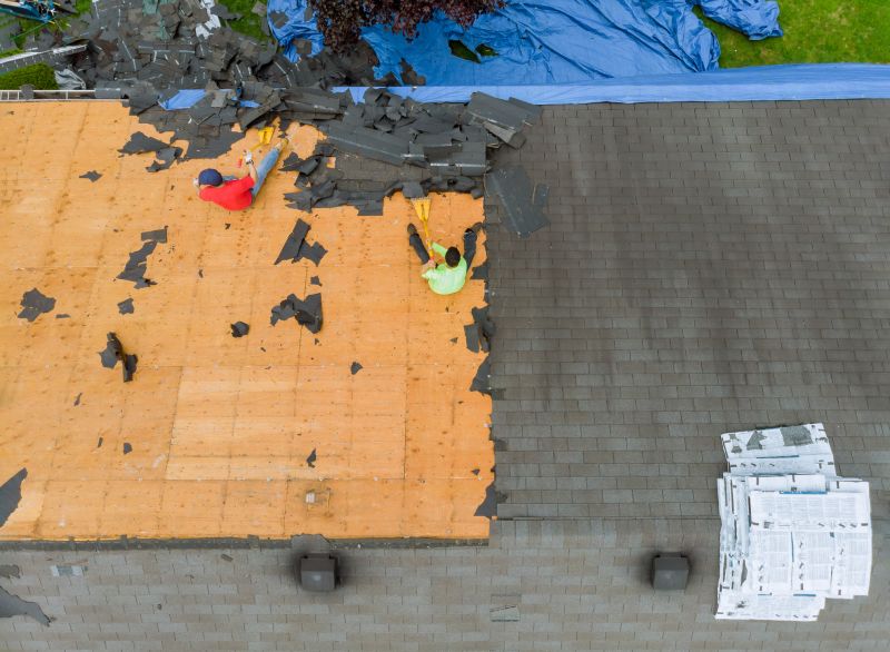 Residential Roof Replacement
