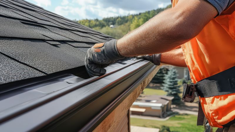 Shingle Roof Installation